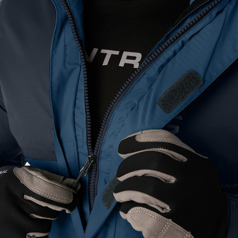 Костюм мужской Finntrail Lightsuit 3503 Blue, мембрана Hard-Tex, синий/черный, размер 48-50 (M), 170-180 см