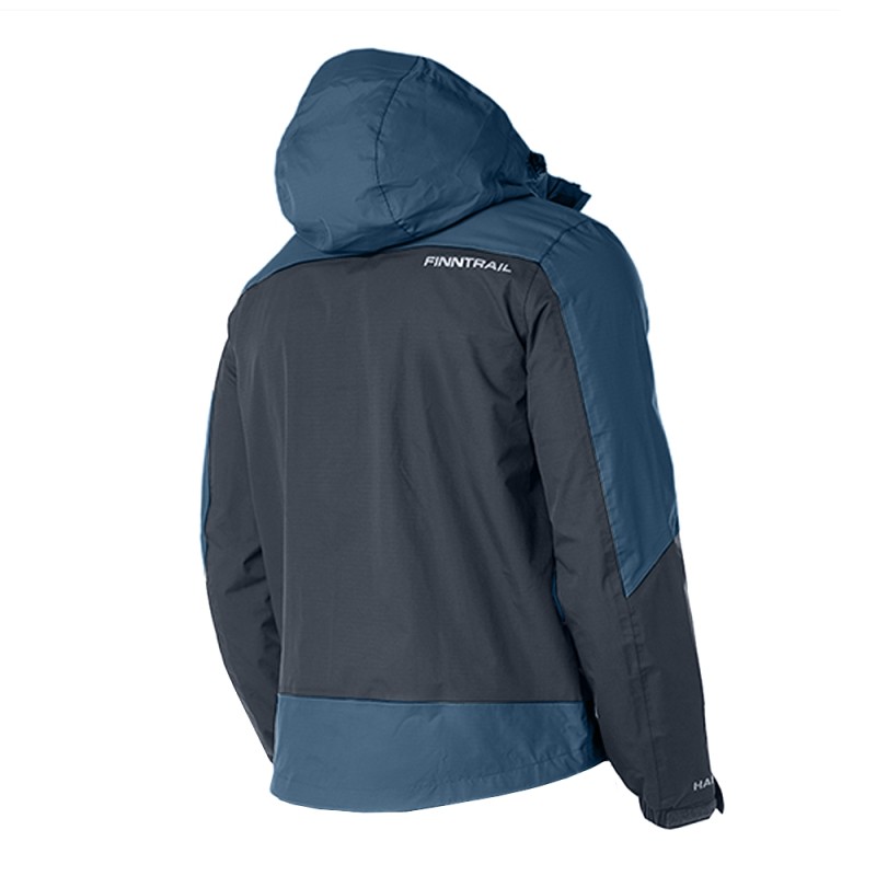 Костюм мужской Finntrail Lightsuit 3503 Blue, мембрана Hard-Tex, синий/черный, размер 50-52 (L), 175-185 см