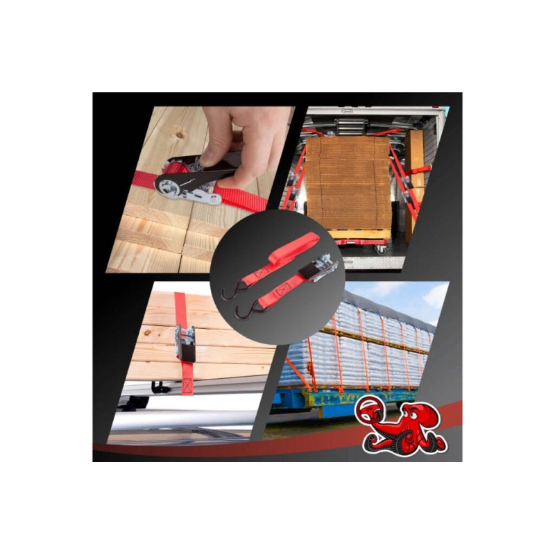 Репер (стяжка груза) DSV R88201, 25 мм х 3 м, 0.4 т