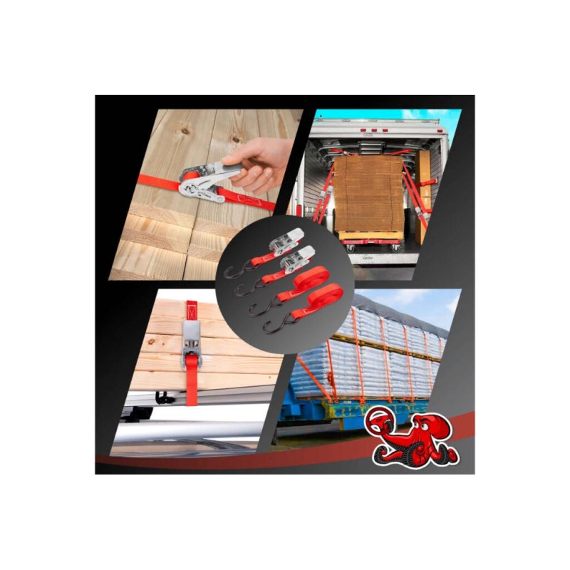 Репер (стяжка груза) DSV R88022, 25 мм х 4.6 м, 0.68 т 