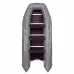 Надувная лодка ПВХ Адмирал 520, пайол фанерный, серый
