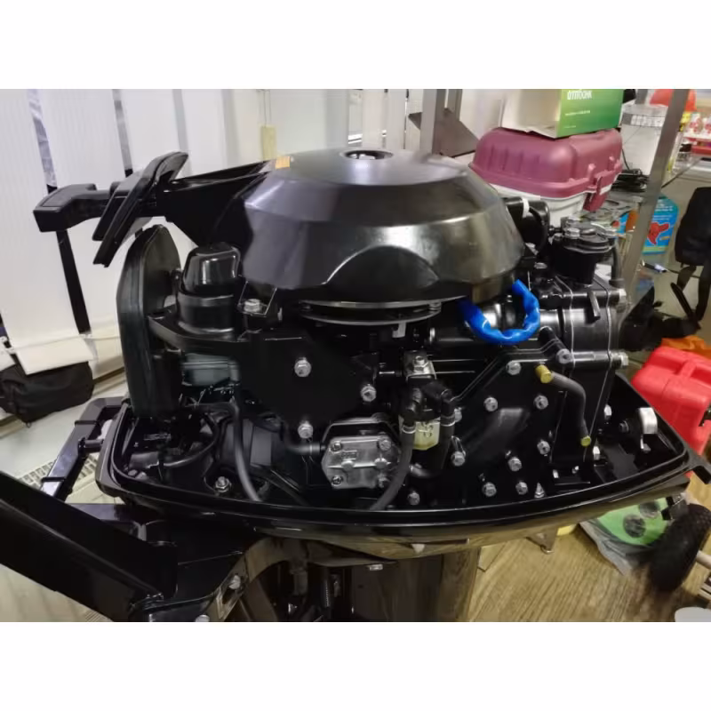 Лодочный мотор 2-тактный Hidea HD 30 FHS, 30 л.с