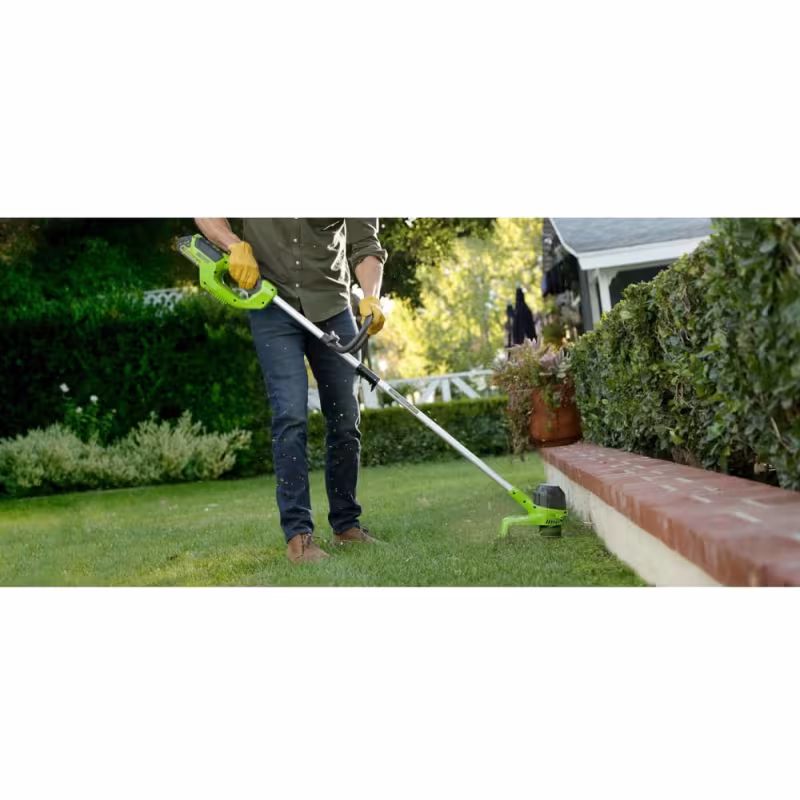 Триммер аккумуляторный Greenworks G40LT30 