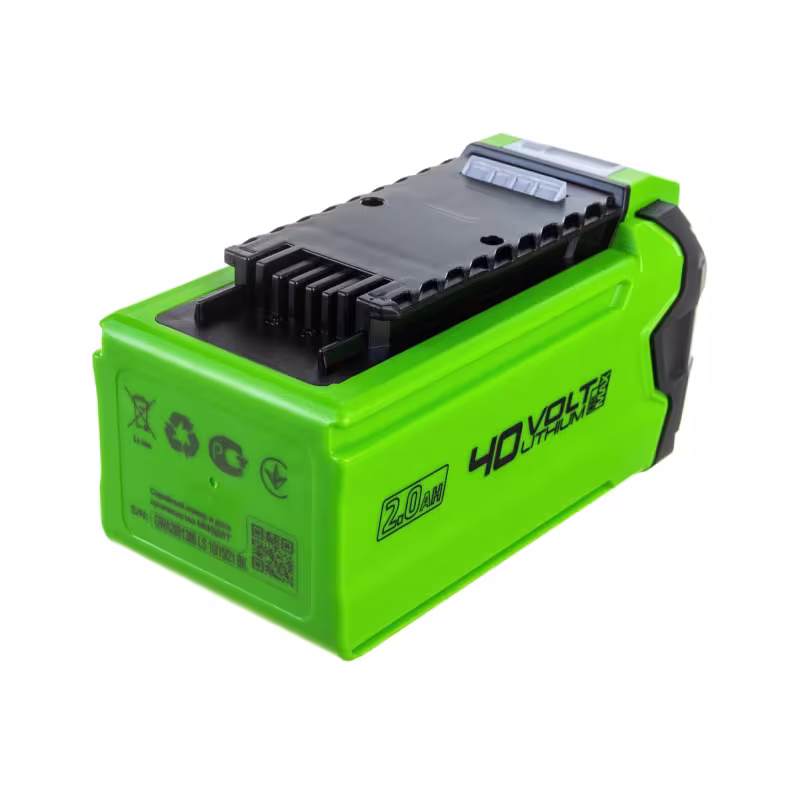 Аккумулятор для Greenworks G40B2, 40В, 2Ач, Li-Ion