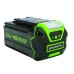 Аккумулятор для Greenworks G40B5, 40В, 5Ач, Li-Ion