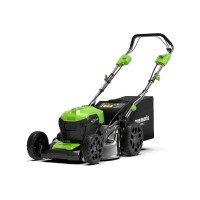 Газонокосилка аккумуляторная Greenworks GD40LM46SP