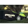 Газонокосилка аккумуляторная Greenworks G40LM35K4