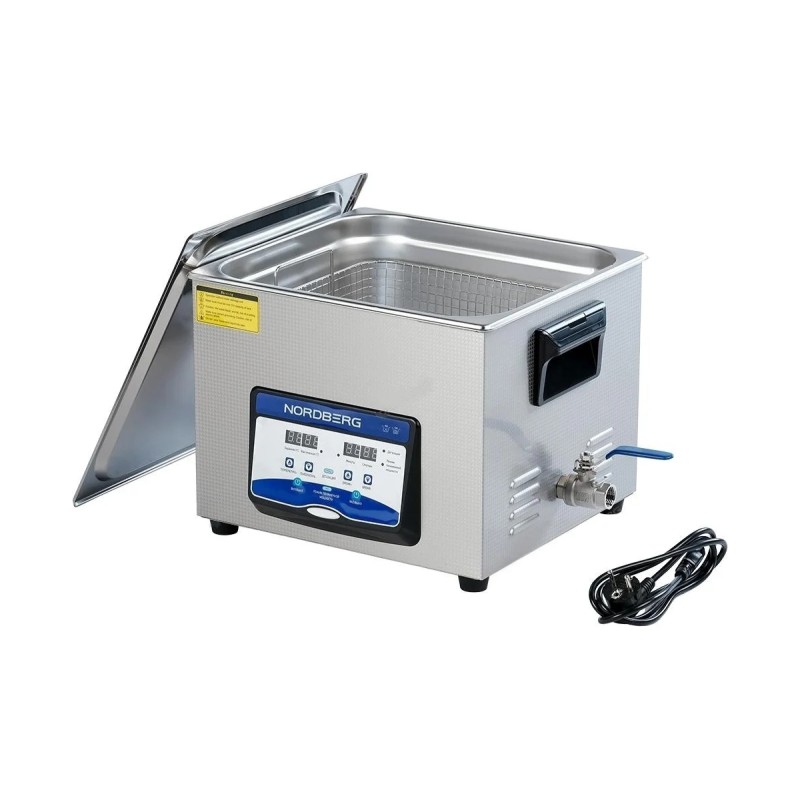 Мойка ультразвуковая Nordberg NU150D, 15 л