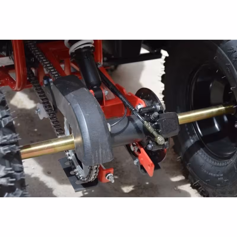 Комплект запчастей для сборки детского квадроцикла Yacota Dazzle One, белый