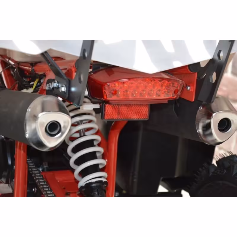 Комплект запчастей для сборки детского квадроцикла Yacota Dazzle One, белый