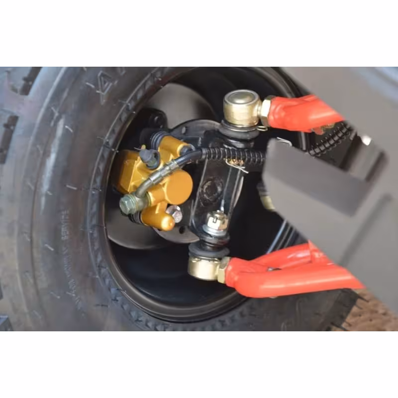 Комплект запчастей для сборки детского квадроцикла Yacota Dazzle One, белый