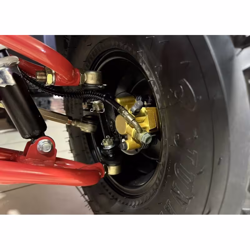 Комплект запчастей для сборки детского квадроцикла Yacota Dazzle One, белый