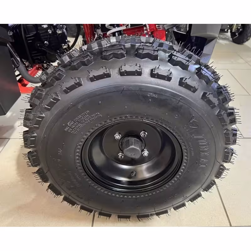 Комплект запчастей для сборки детского квадроцикла Yacota Dazzle One, белый