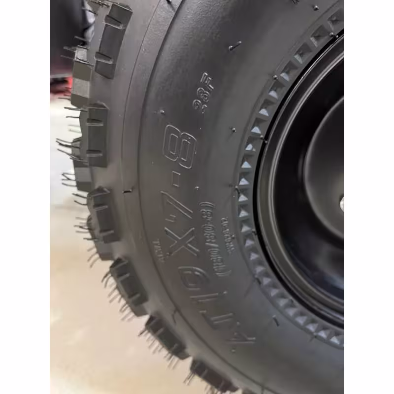 Комплект запчастей для сборки детского квадроцикла Yacota Dazzle One, белый