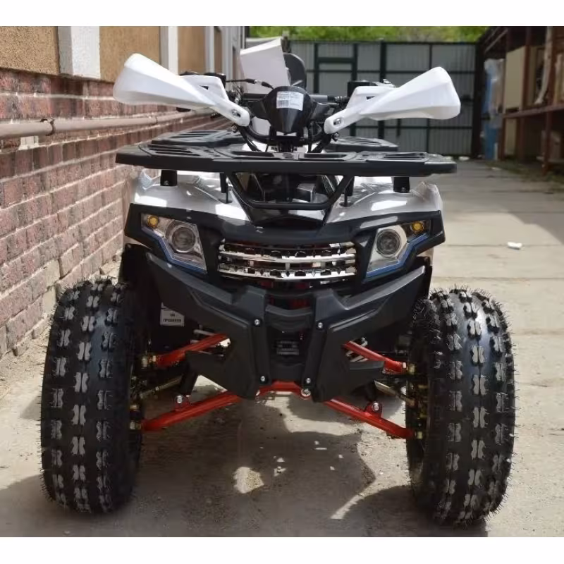 Комплект запчастей для сборки детского квадроцикла Yacota Dazzle One, белый