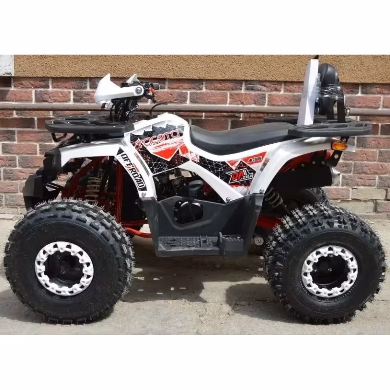 Комплект запчастей для сборки детского квадроцикла Yacota Dazzle One, белый