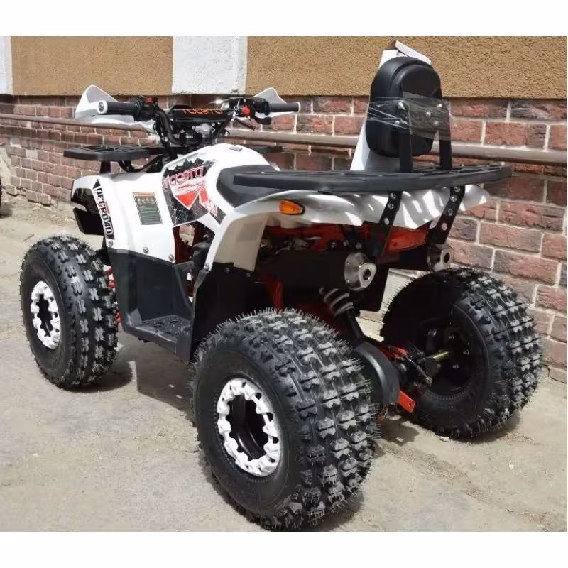 Комплект запчастей для сборки детского квадроцикла Yacota Dazzle One, белый