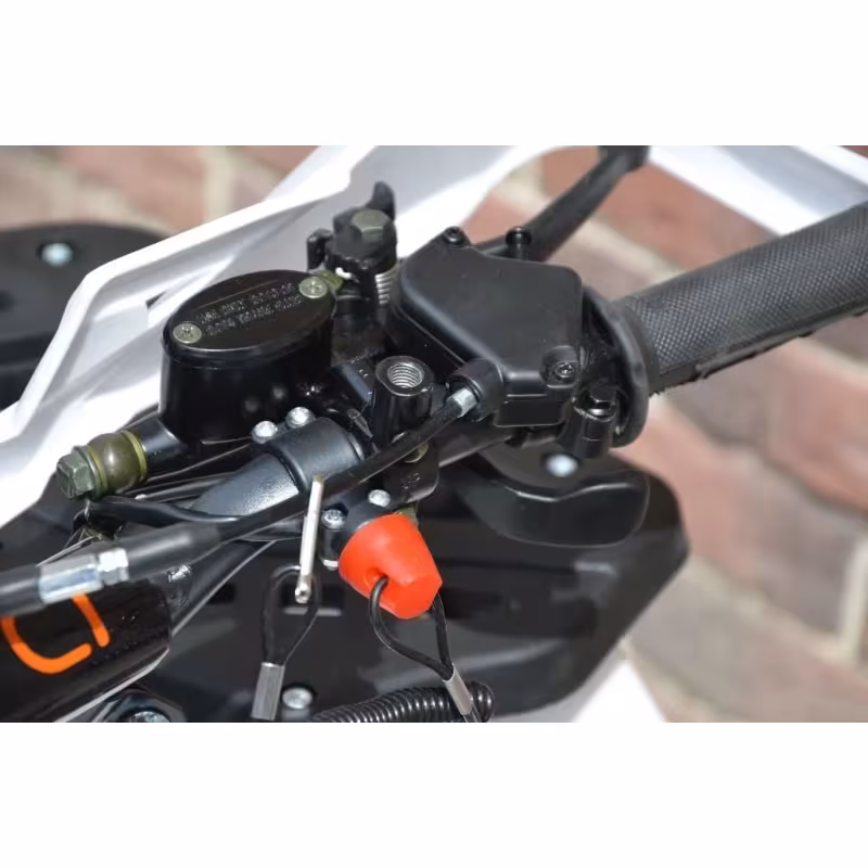 Комплект запчастей для сборки детского квадроцикла Yacota Dazzle One, белый