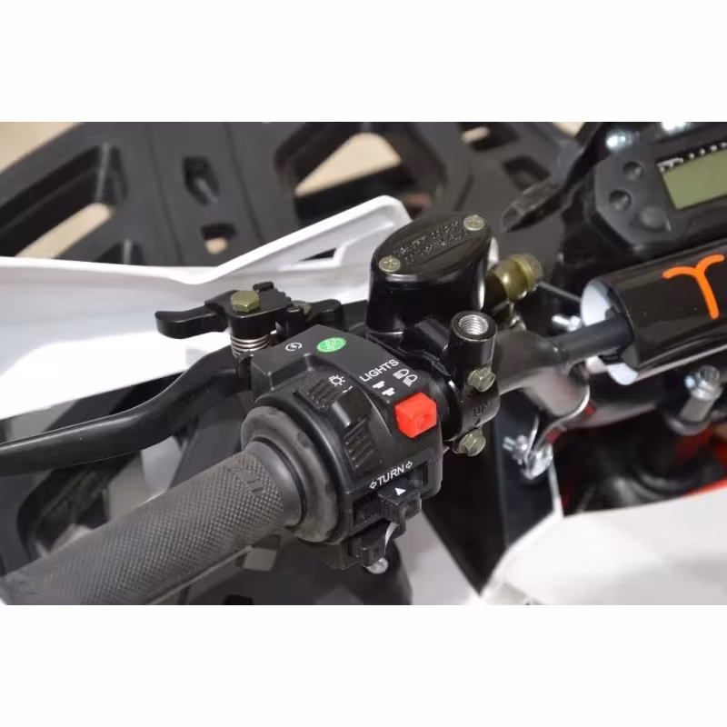 Комплект запчастей для сборки детского квадроцикла Yacota Dazzle One, белый