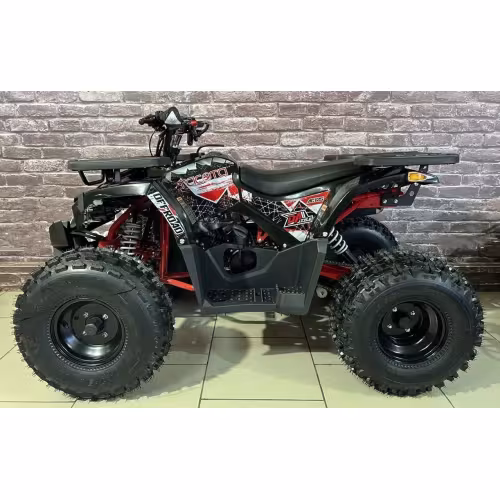 Комплект запчастей для сборки детского квадроцикла Yacota Dazzle One, черный