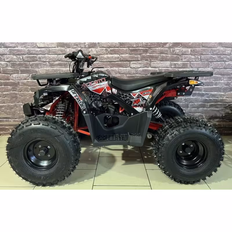 Комплект запчастей для сборки детского квадроцикла Yacota Dazzle One, черный