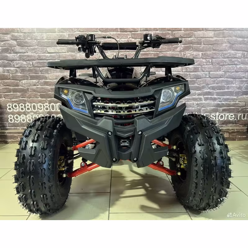 Комплект запчастей для сборки детского квадроцикла Yacota Dazzle One, черный