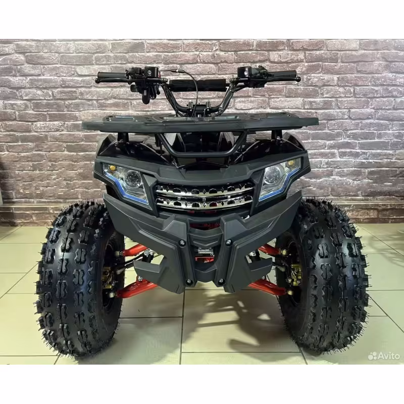 Комплект запчастей для сборки детского квадроцикла Yacota Dazzle One, черный