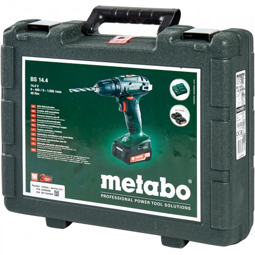 Кейс Metabo для BS 14,4 