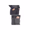 Костюм мужской Norfin Boat 02, тканьNortex Breathable, черный/серый, размер 52-54 (L), 173-175 см