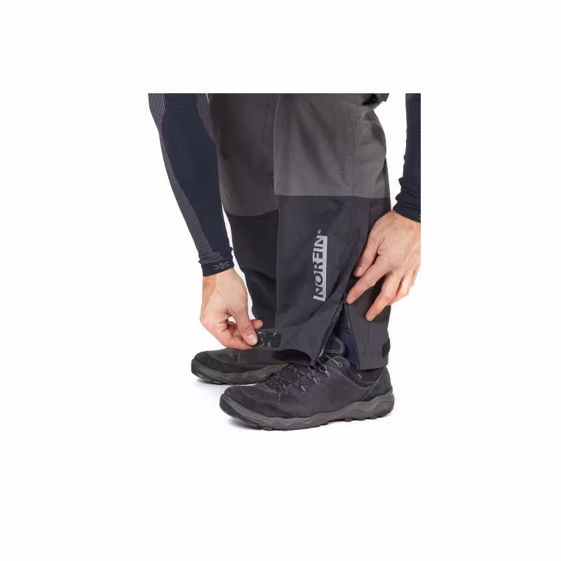 Костюм мужской Norfin Boat 05, тканьNortex Breathable, черный/серый, размер 60-62 (XXL), 175-177 см