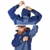 Костюм мужской Norfin Rebel PRO 05, Торай (Toray) Dermizax, синий, размер XXL, 175-177 см