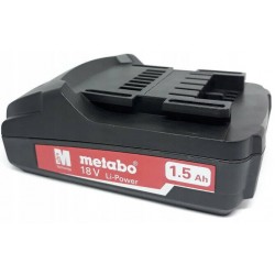 Аккумулятор для Metabo LI-Power, 18В, 1.5 Ач