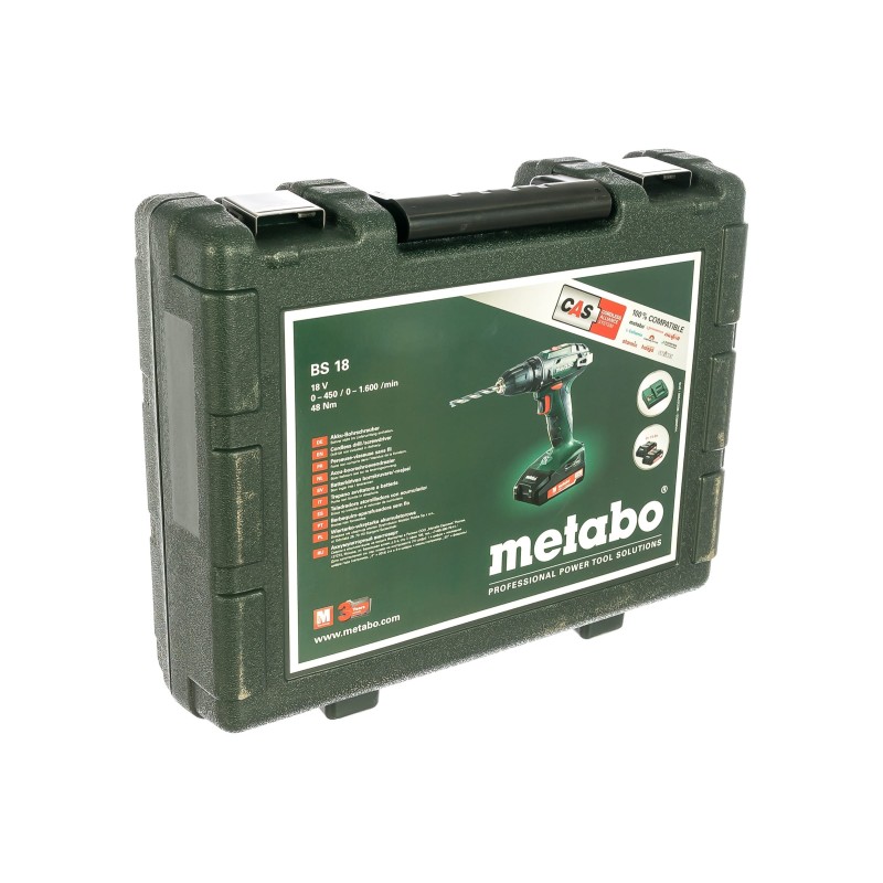 Кейс Metabo для  BS 18