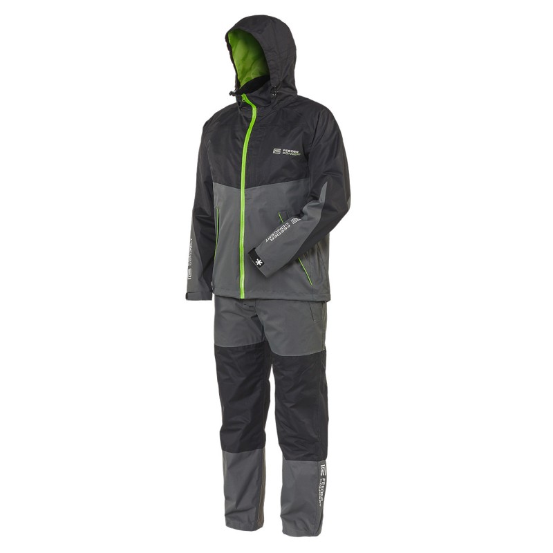 Костюм мужской Feeder Concept Storm 05, ткань Nortex Breathable, серый/зеленый, размер 60-62 (XXL), 175-177 см