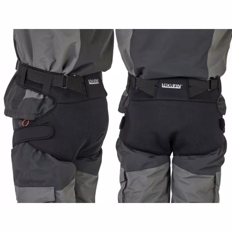 Подкладка Norfin Boat Seat, неопрен, черный, размер универсальный