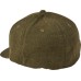 Кепка-бейсболка Fox Badge Flexfit Hat Fatigue Green, хлопок, хаки, размер L/XL