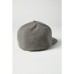 Кепка-бейсболка Fox Burnt Flexfit Hat Pewter, серый, размер L/XL
