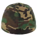 Кепка-бейсболка Fox Flex 45 Flexfit Hat Camo, хлопок, камуфляж, размер L/XL