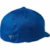 Кепка-бейсболка Fox Flex 45 Flexfit Hat Royal Blue, хлопок, синий, размер L/XL