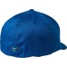 Кепка-бейсболка Fox Flex 45 Flexfit Hat Royal Blue, хлопок, синий, размер L/XL