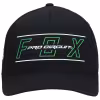 Кепка-бейсболка Fox Pro Circuit Flexfit Hat, хлопок, черный, размер S/M