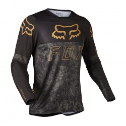 Джерси мужское Fox Legion LT Jersey, ткань Cordura, черный камуфляж, размер XL