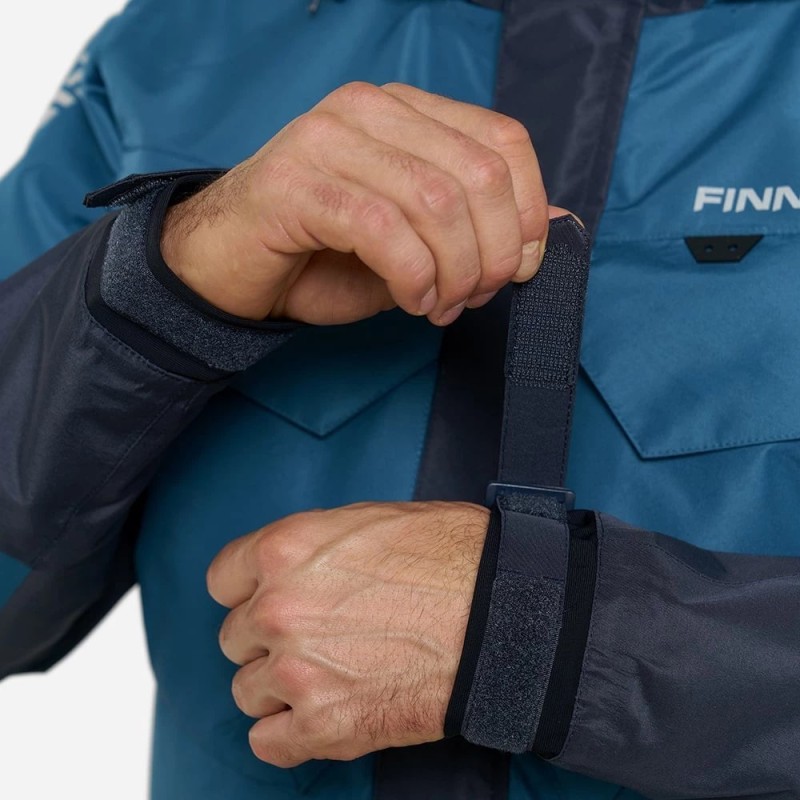 Куртка мужская Finntrail Coaster 4023 Blue, мембрана Hard-Tex, синий, размер 44-46 (S), 165-175 см