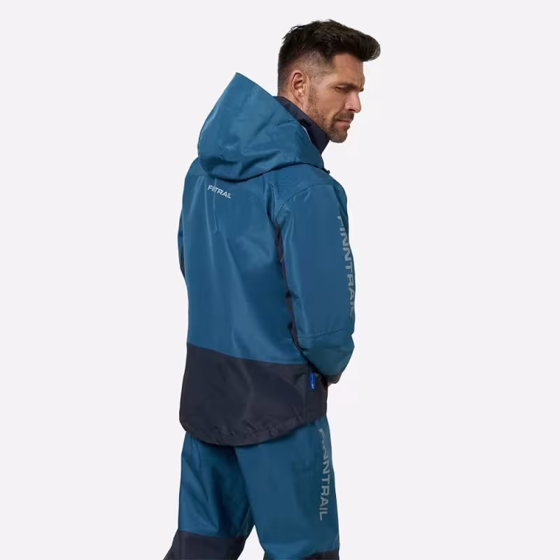 Куртка мужская Finntrail Coaster 4023 Blue, мембрана Hard-Tex, синий, размер 54-56 (XL), 180-190 см