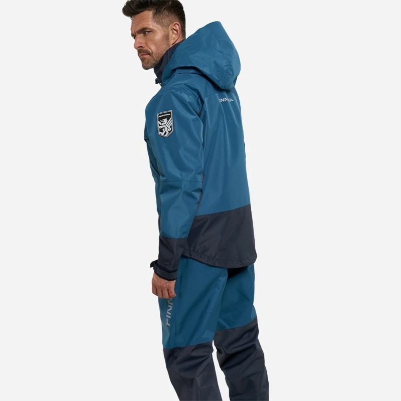 Куртка мужская Finntrail Coaster 4023 Blue, мембрана Hard-Tex, синий, размер 54-56 (XL), 180-190 см