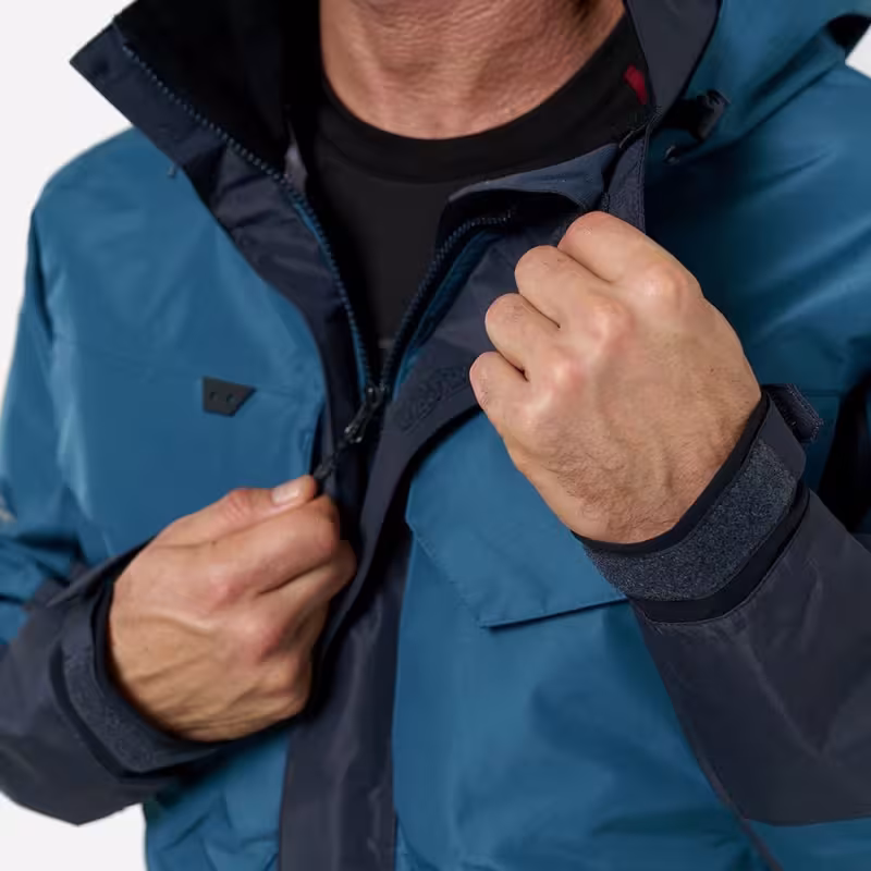 Куртка мужская Finntrail Coaster 4023 Blue, мембрана Hard-Tex, синий, размер 58-60 (XXL), 185-195 см