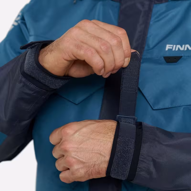 Куртка мужская Finntrail Coaster 4023 Blue, мембрана Hard-Tex, синий, размер 58-60 (XXL), 185-195 см