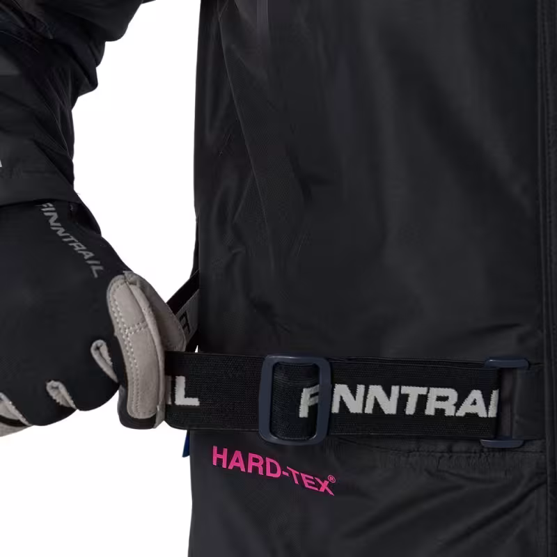 Куртка женская Finntrail Rachel 6455, мембрана Hard-Tex, графит, размер 48-50 (L), 170-180 см