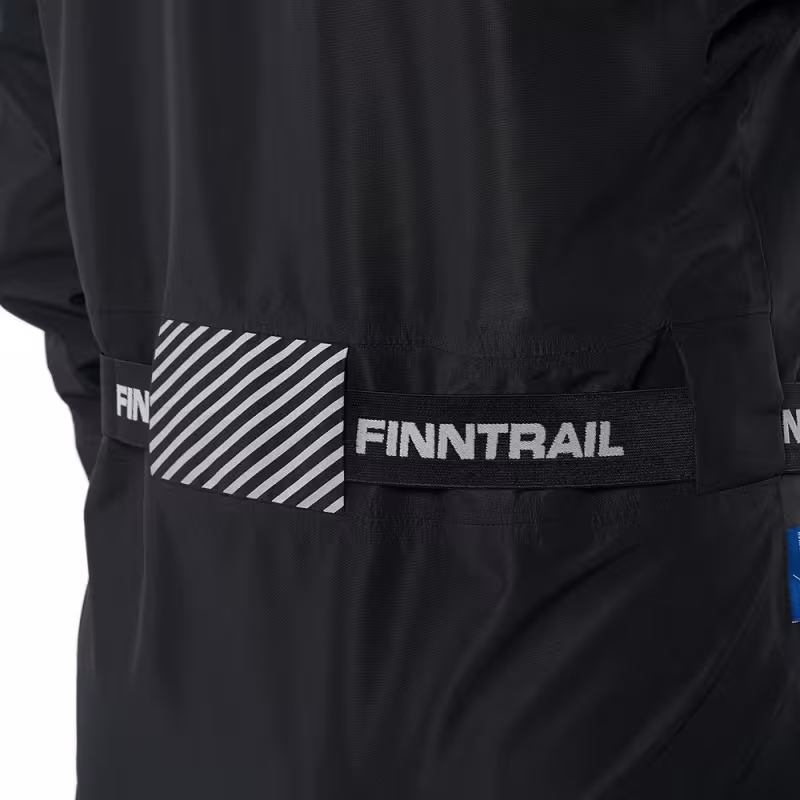 Куртка женская Finntrail Rachel 6455, мембрана Hard-Tex, графит, размер 48-50 (L), 170-180 см