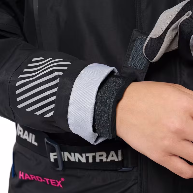 Куртка женская Finntrail Rachel 6455, мембрана Hard-Tex, графит, размер 48-50 (L), 170-180 см